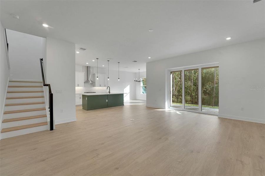 Spacious, unfurnished interior of a new home in Palms at Windermere, Windermere (Image 28). Spacious, unfurnished interior of a new home in Palms at Windermere, Windermere (Image 28).