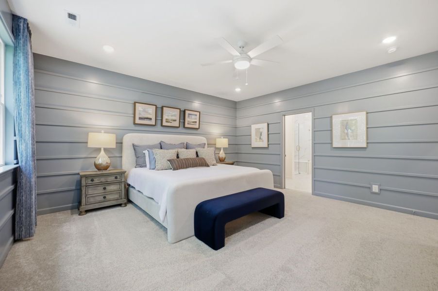 Representative furnished interior of a home built from the The Aspen by Davidson Homes LLC in Ashland, Holly Springs (Image 31).