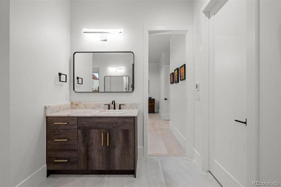 Furnished interior view inside a new home in , Franktown (Image 15).