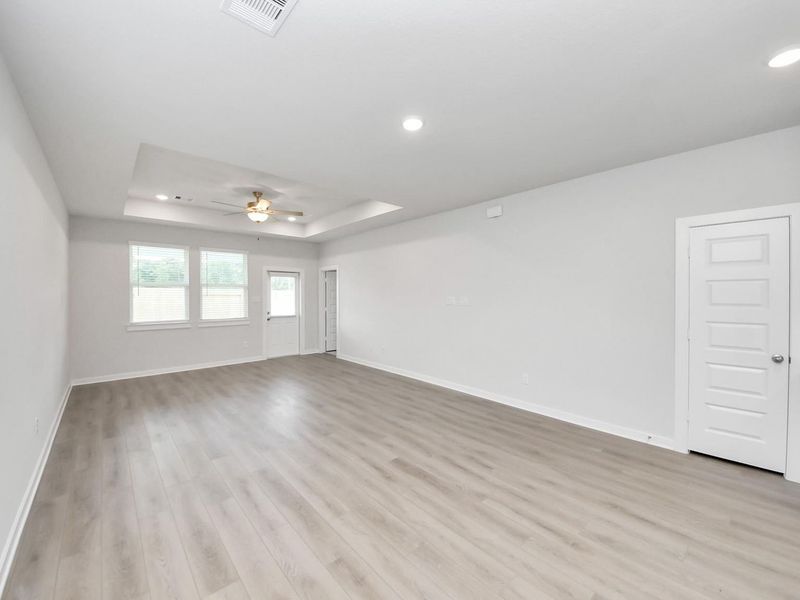 Spacious, unfurnished interior of a new home in Liberty Estates, Cleveland (Image 26). Spacious, unfurnished interior of a new home in Liberty Estates, Cleveland (Image 26).