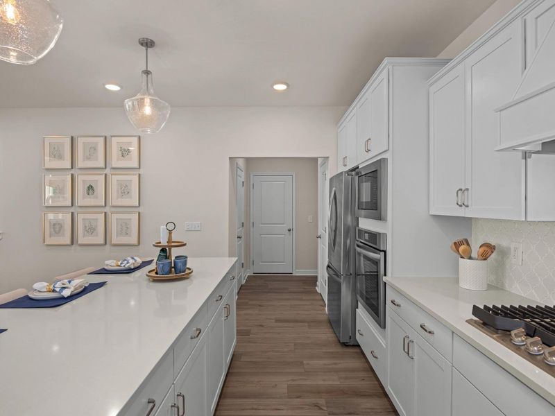 Representative furnished interior of a home built from the The Hickory A II by Davidson Homes LLC in Windgate, Mooresville (Image 17).