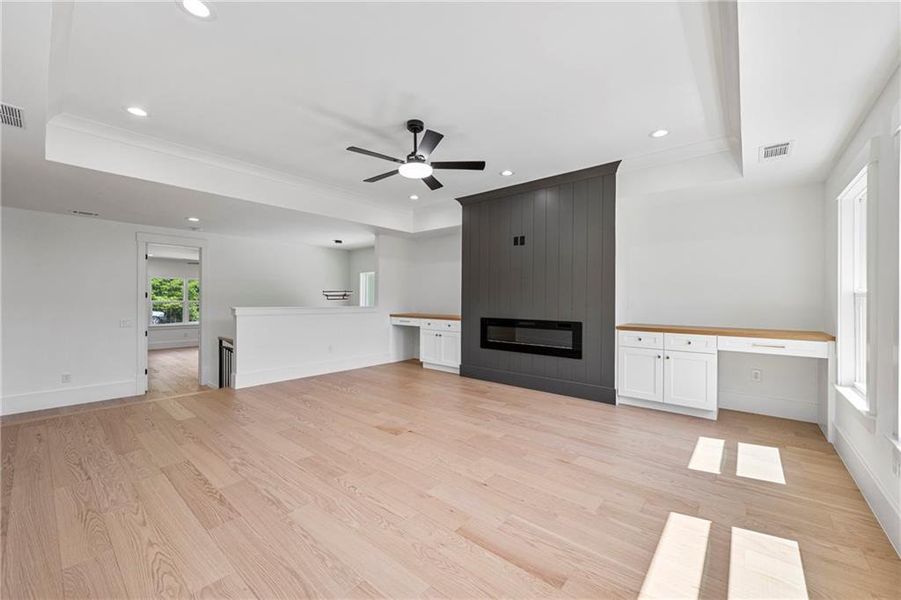 Spacious, unfurnished interior of a new home in , Lawrenceville (Image 63).