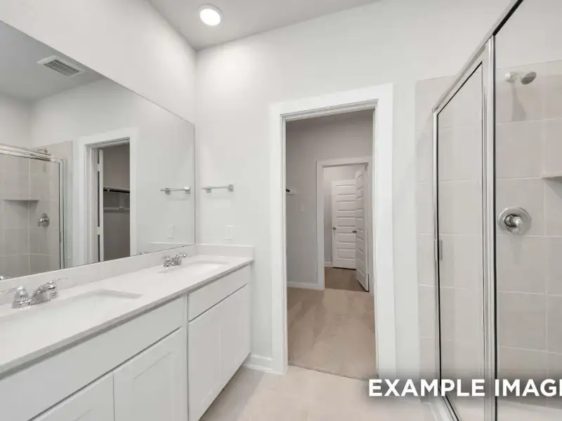Furnished interior view inside a new home in Liberty Estates, Cleveland (Image 7).