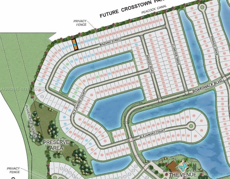 13433 SW Mazzano Street Site Map