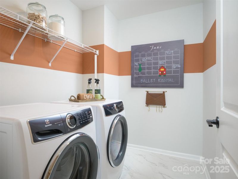 Close-up of interior finishes inside a home in North Creek Village, Huntersville (Image 21).