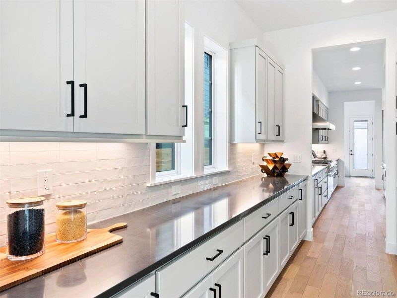 Furnished interior view inside a new home in , Denver (Image 5).