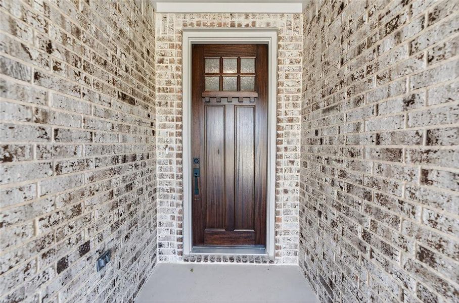 Exterior details and patio area of a home in Northstar, Haslet (Image 27). Exterior details and patio area of a home in Northstar, Haslet (Image 27).