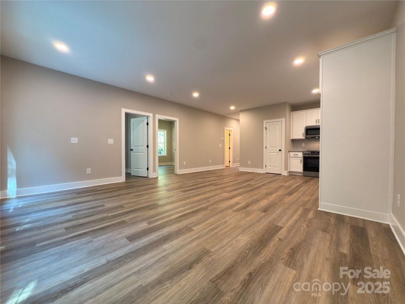 Spacious, unfurnished interior of a new home in , Norwood (Image 30).