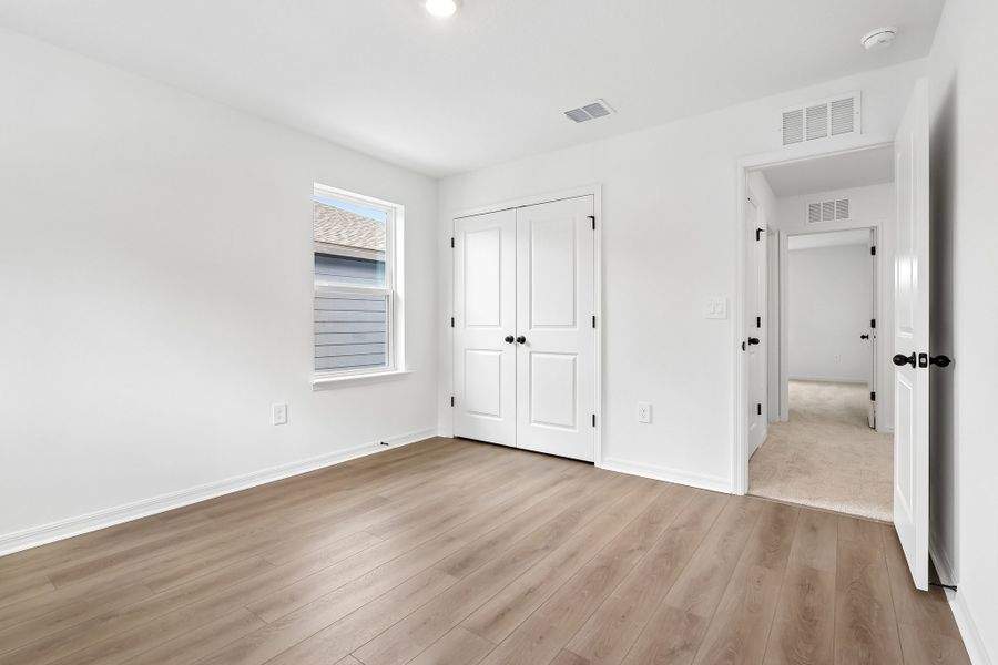 Representative unfurnished interior of a home built from the Florence by Hartizen Homes in Estes Reserve, Eustis (Image 96). Representative unfurnished interior of a home built from the Florence by Hartizen Homes in Estes Reserve, Eustis (Image 96).