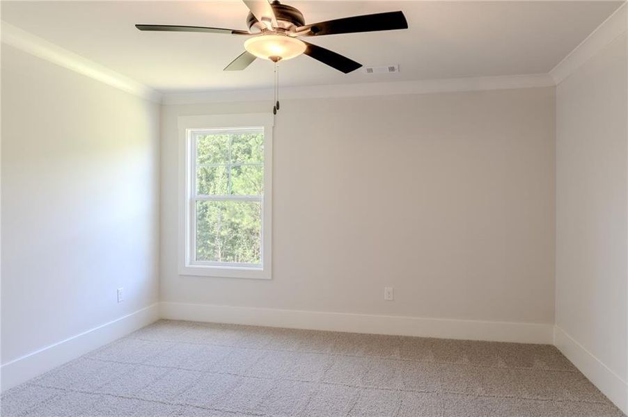 Spacious, unfurnished interior of a new home in Weslyn Park, Social Circle (Image 26). Spacious, unfurnished interior of a new home in Weslyn Park, Social Circle (Image 26).