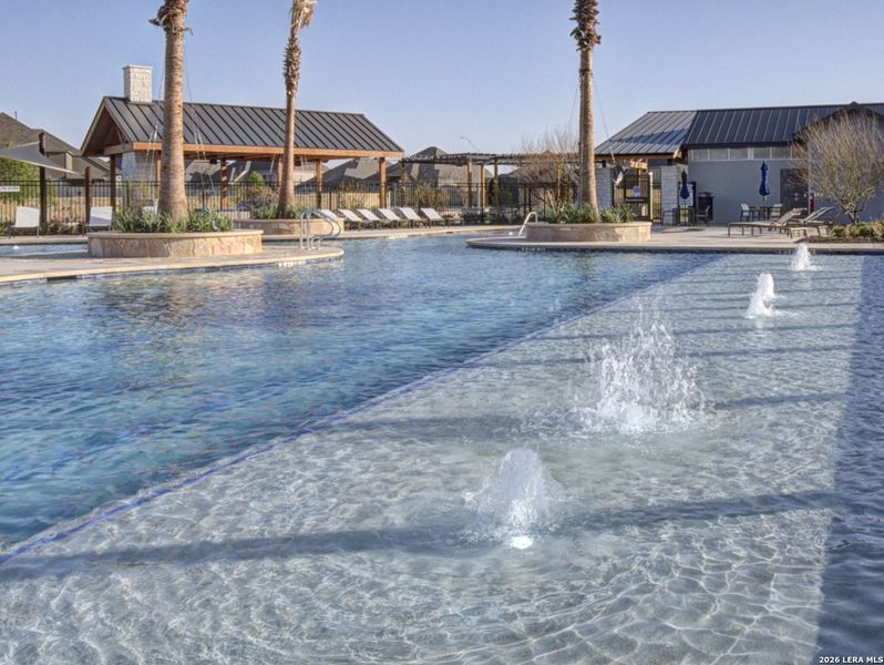 Community amenities in Kallison Ranch, San Antonio (Image 29). Community amenities in Kallison Ranch, San Antonio (Image 29).