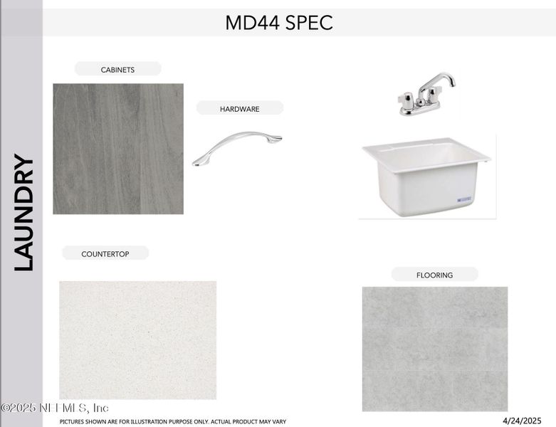 Sample of building materials used in homes in Madeira, St. Augustine (Image 41).