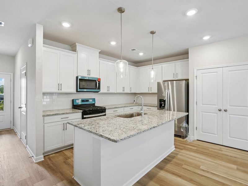 Furnished interior view inside a new home in Artisan Walk, Fairburn (Image 7).