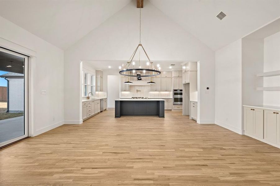 Spacious, unfurnished interior of a new home in , Haslet (Image 38). Spacious, unfurnished interior of a new home in , Haslet (Image 38).