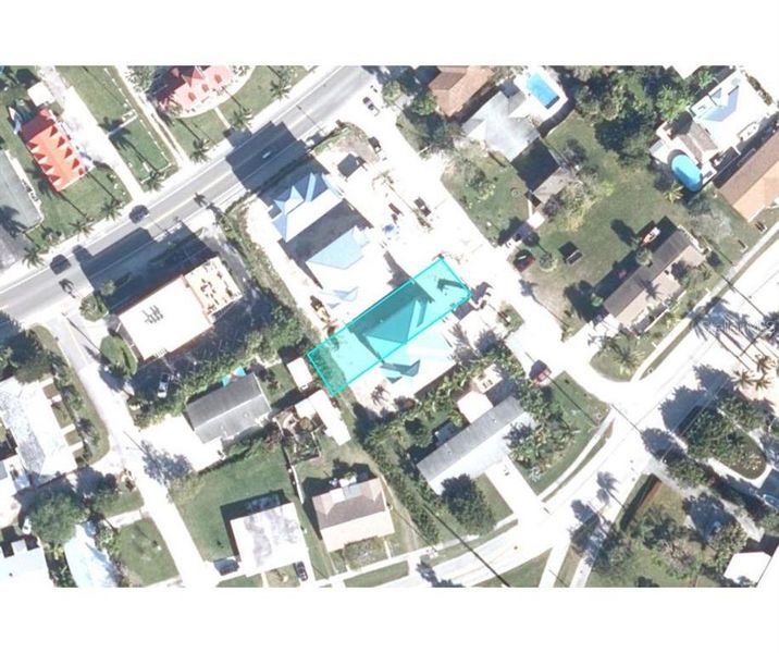 Parcel map from 107 Desota St.  No HOA