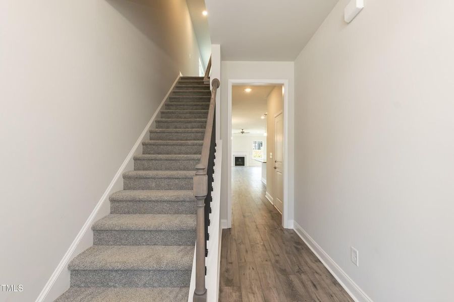 Representative unfurnished interior of a home built from the 2709 by Adams Homes in The Grove at Ballard, Jacksonville (Image 26).