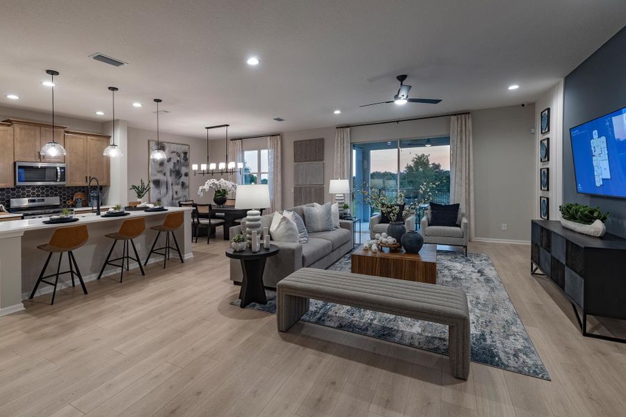 Gilchrist Family Room