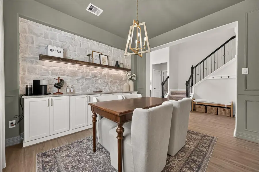 Furnished interior view inside a new home in Audubon, Magnolia (Image 35).