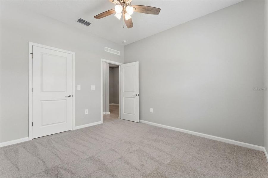 Spacious, unfurnished interior of a new home in Wellness Ridge, Clermont (Image 36). Spacious, unfurnished interior of a new home in Wellness Ridge, Clermont (Image 36).