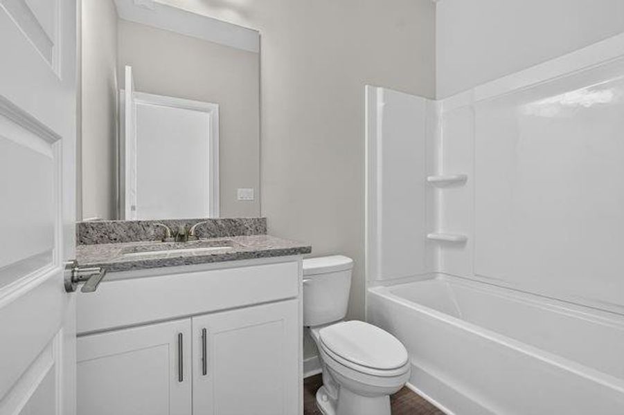 Furnished interior view inside a new home in , Fayetteville (Image 7).
