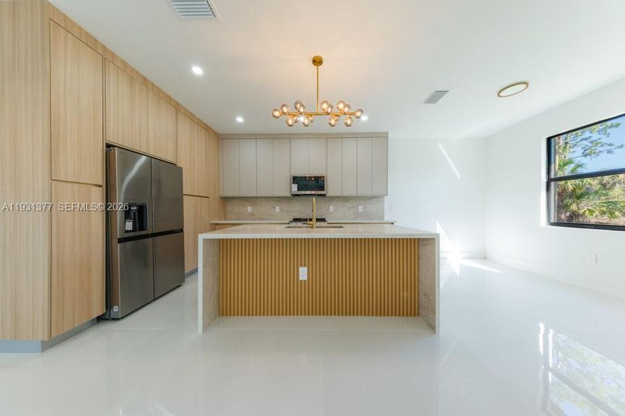Furnished interior view inside a new home in , Lehigh Acres (Image 5).