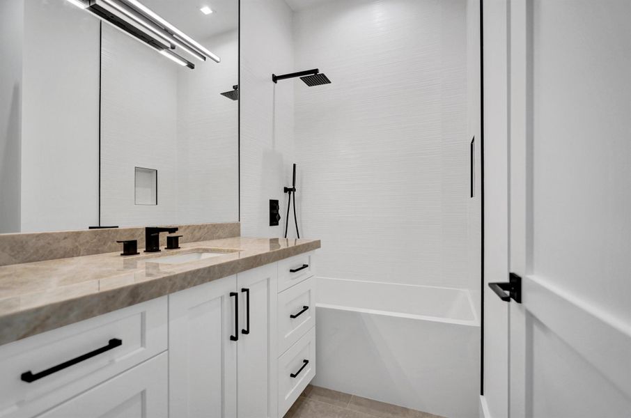 Furnished interior view inside a new home in , Lighthouse Point (Image 6).