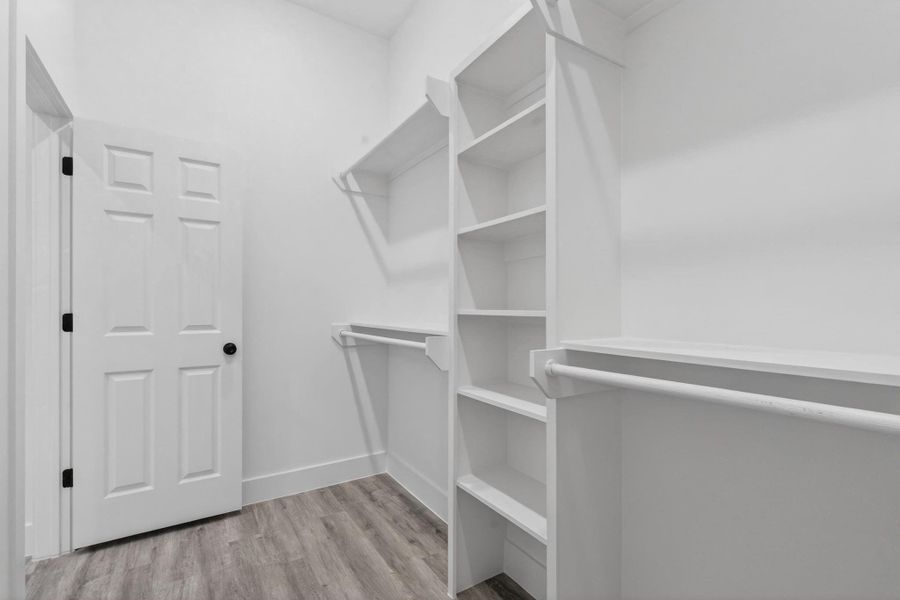 Primary Closet
