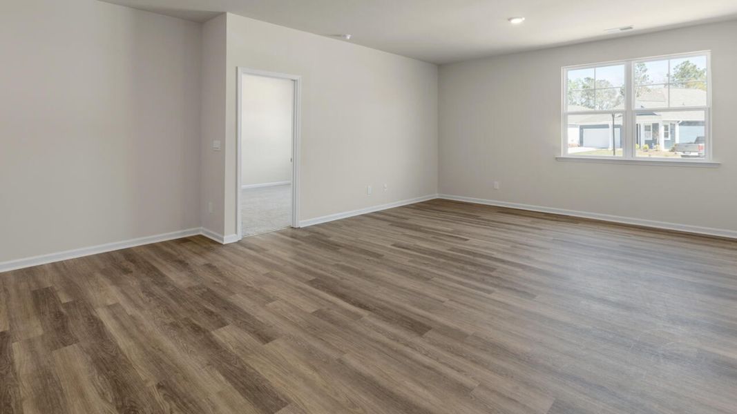 Spacious, unfurnished interior of a new home in Saltgrass Landing, Winnabow (Image 12).