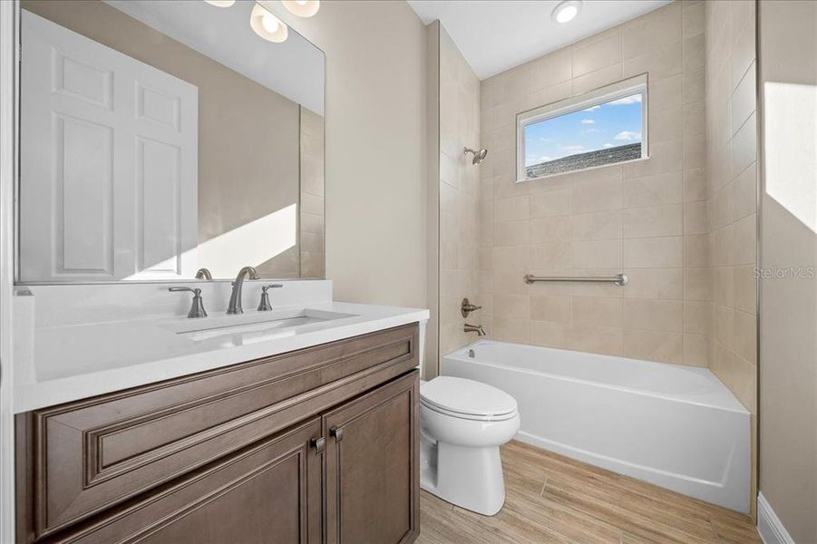 Furnished interior view inside a new home in , Ocala (Image 6).