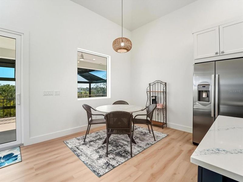 Furnished interior view inside a new home in , Englewood (Image 7).