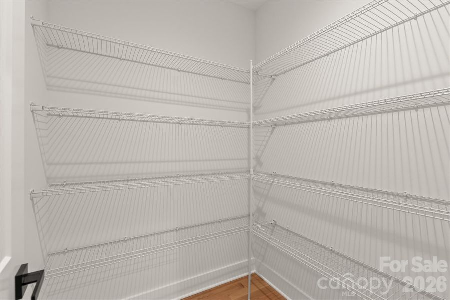 Spacious, unfurnished interior of a new home in , Hickory (Image 44).