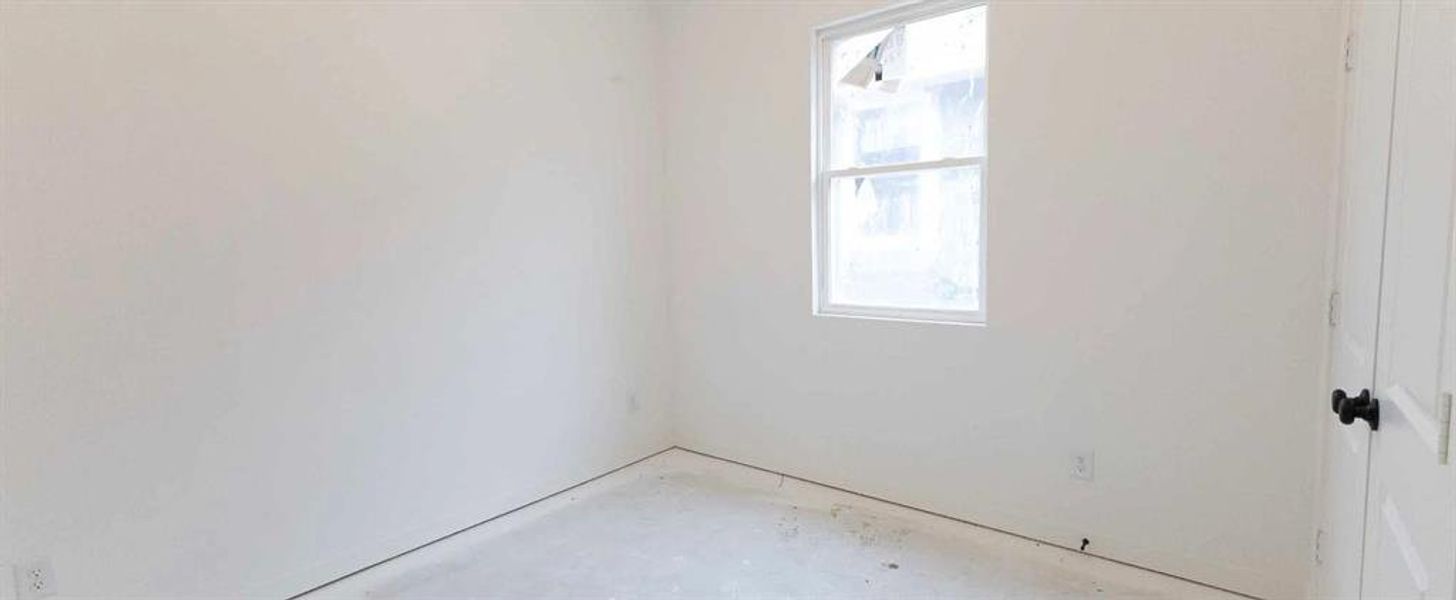 Bedroom 3 Construction Progress Bedroom 3 Construction Progress