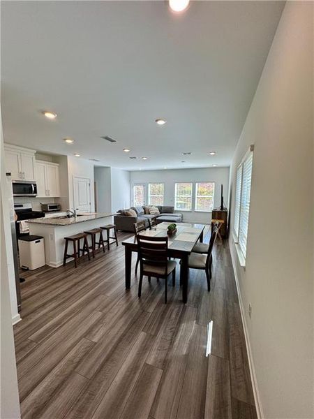 Furnished interior view inside a new home in , McDonough (Image 10).