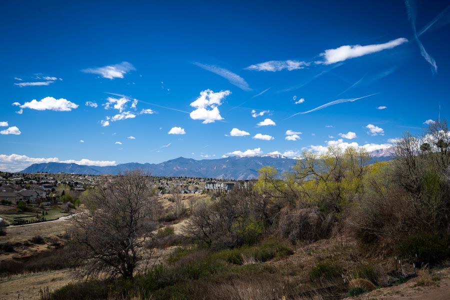 Natural landscape and outdoor views near Trailside at Cottonwood Creek in Colorado Springs (Image 20).