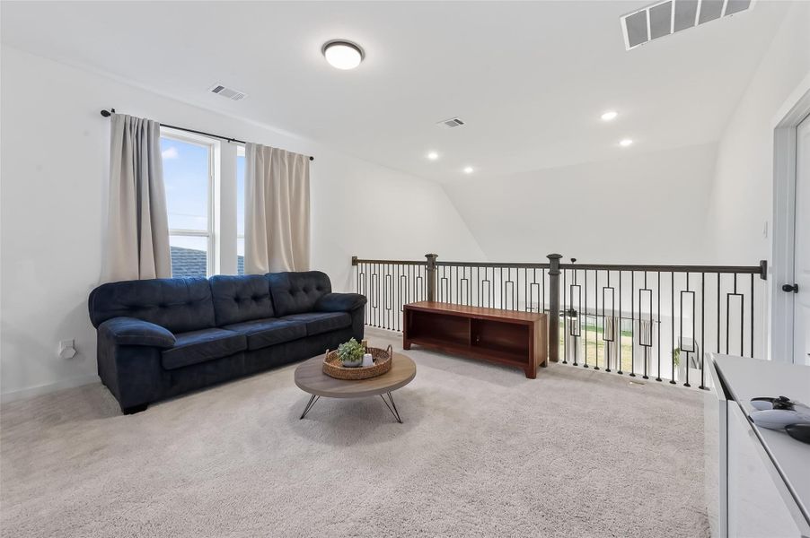 Furnished interior view inside a new home in , Arcola (Image 25).