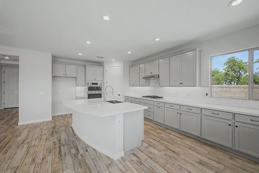 Furnished interior view inside a new home in Forté at Granite Vista, Waddell (Image 6).
