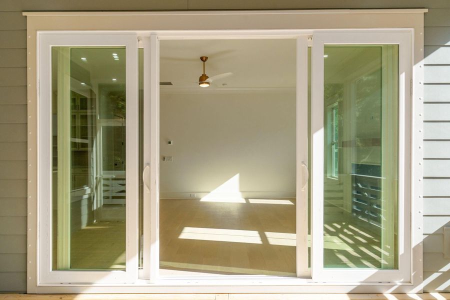 Exterior details and patio area of a home in , Mount Pleasant (Image 33). Exterior details and patio area of a home in , Mount Pleasant (Image 33).