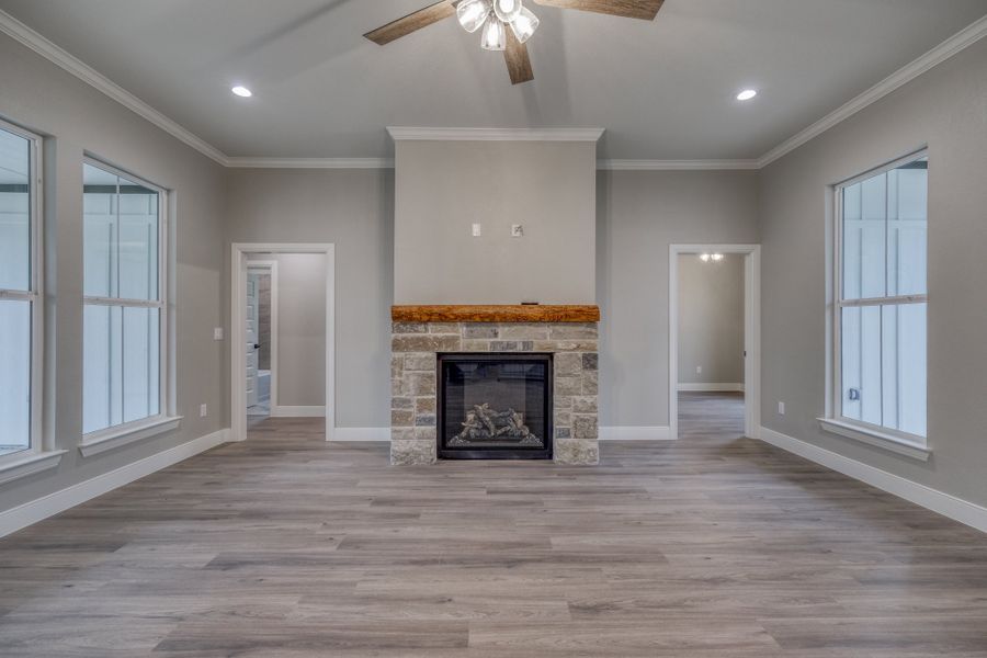 Representative unfurnished interior of a home built from the Lakeshore by Zeal Home Builders in Horizon Meadow Estates, Paradise (Image 79). Representative unfurnished interior of a home built from the Lakeshore by Zeal Home Builders in Horizon Meadow Estates, Paradise (Image 79).