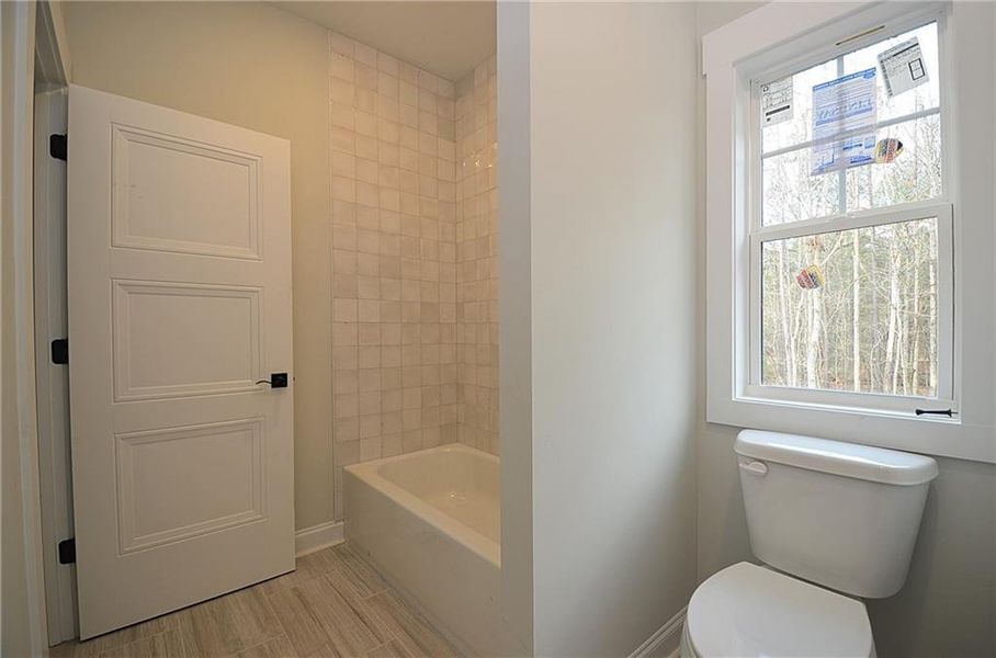 Furnished interior view inside a new home in , Bogart (Image 9).