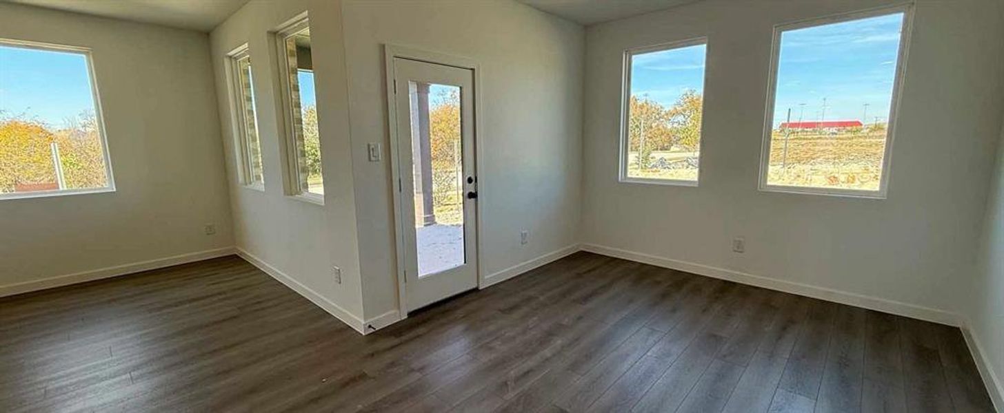 Dining Room Construction Progress