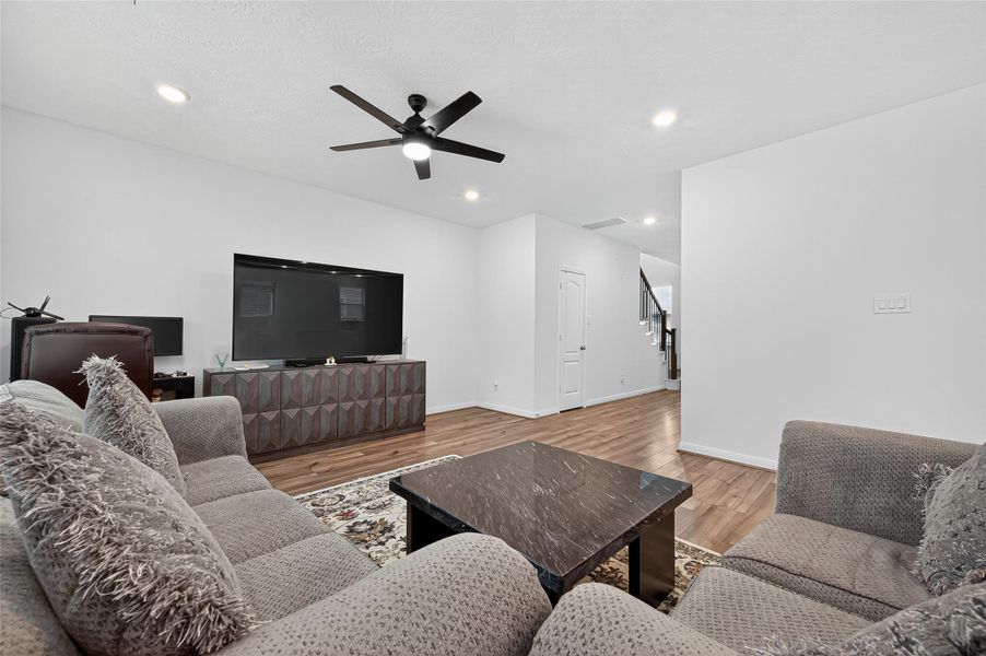 Furnished interior view inside a new home in Creekside Court, Magnolia (Image 3). Furnished interior view inside a new home in Creekside Court, Magnolia (Image 3).