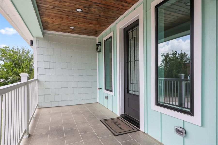 Exterior details and patio area of a home in , El Lago (Image 25). Exterior details and patio area of a home in , El Lago (Image 25).