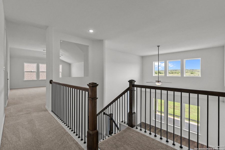 Spacious, unfurnished interior of a new home in Megan's Landing, Castroville (Image 13).