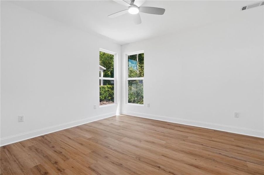 Spacious, unfurnished interior of a new home in , Flowery Branch (Image 39).