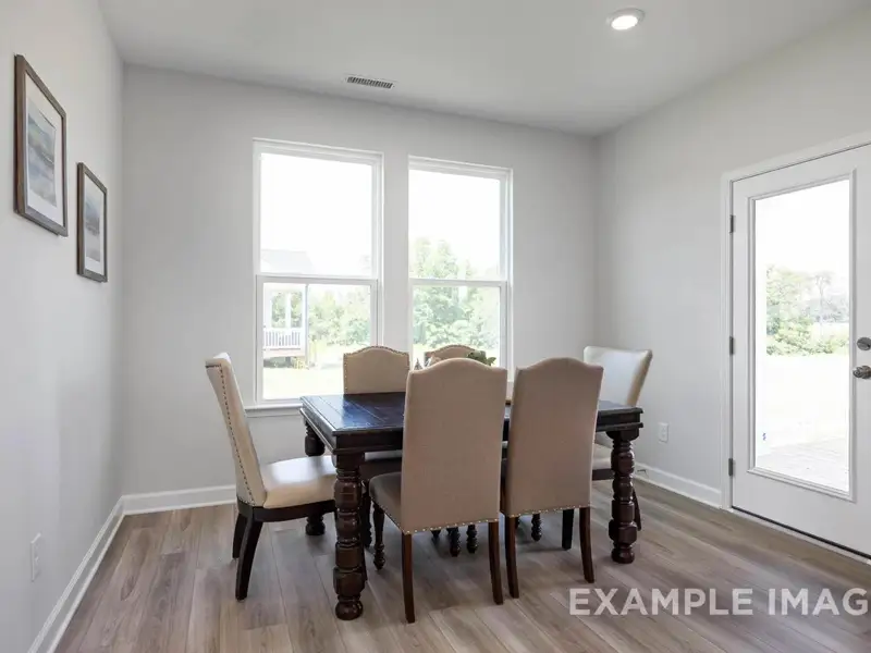 Representative furnished interior of a home built from the The Daphne C by Davidson Homes LLC in Woodland Crossing, Zebulon (Image 16).