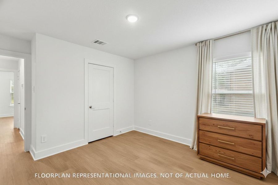 Spacious, unfurnished interior of a new home in Magnolia Ridge, Magnolia (Image 12).