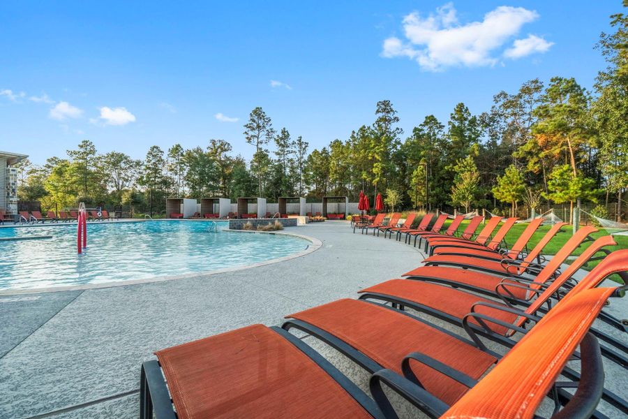 Gorgeous grounds and amenities make this a highly coveted new neighborhood!