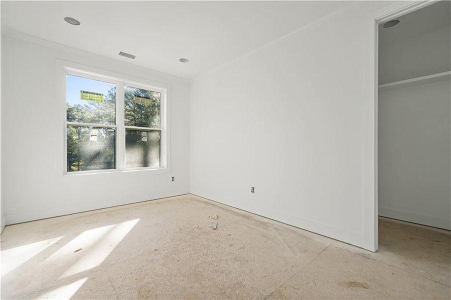 Spacious, unfurnished interior of a new home in , Conyers (Image 20).