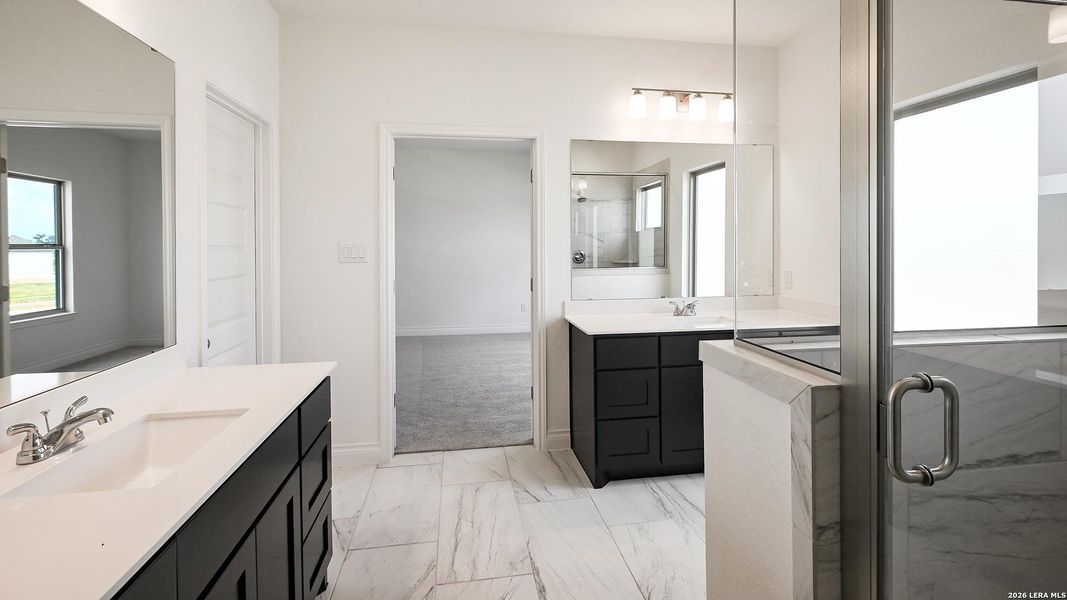 Furnished interior view inside a new home in Legacy at Lake Dunlap, New Braunfels (Image 8). Furnished interior view inside a new home in Legacy at Lake Dunlap, New Braunfels (Image 8).
