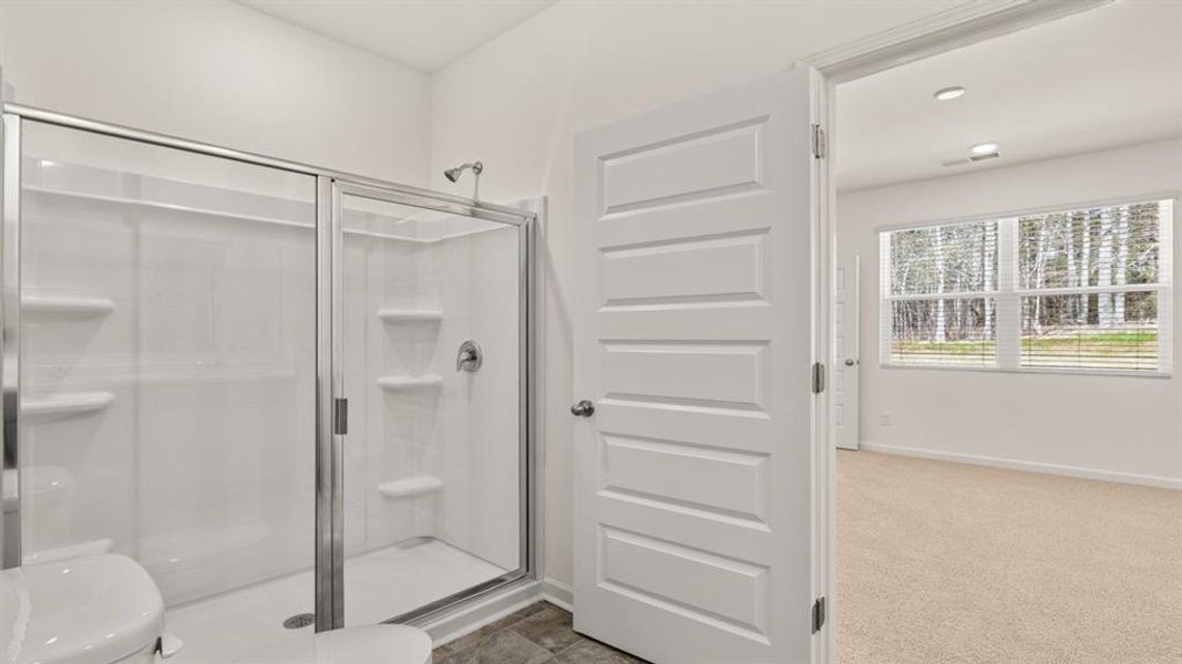 Furnished interior view inside a new home in Champion's Run, Lithonia (Image 29).